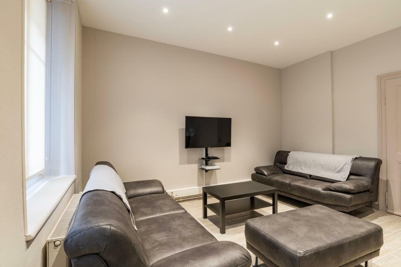 Citycosy Strasbourg - Modern Family Deserte Exterior foto