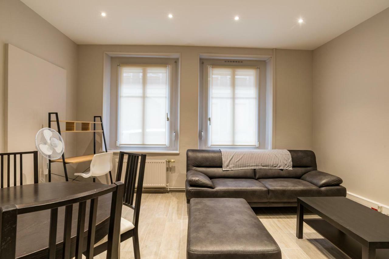 Citycosy Strasbourg - Modern Family Deserte Exterior foto