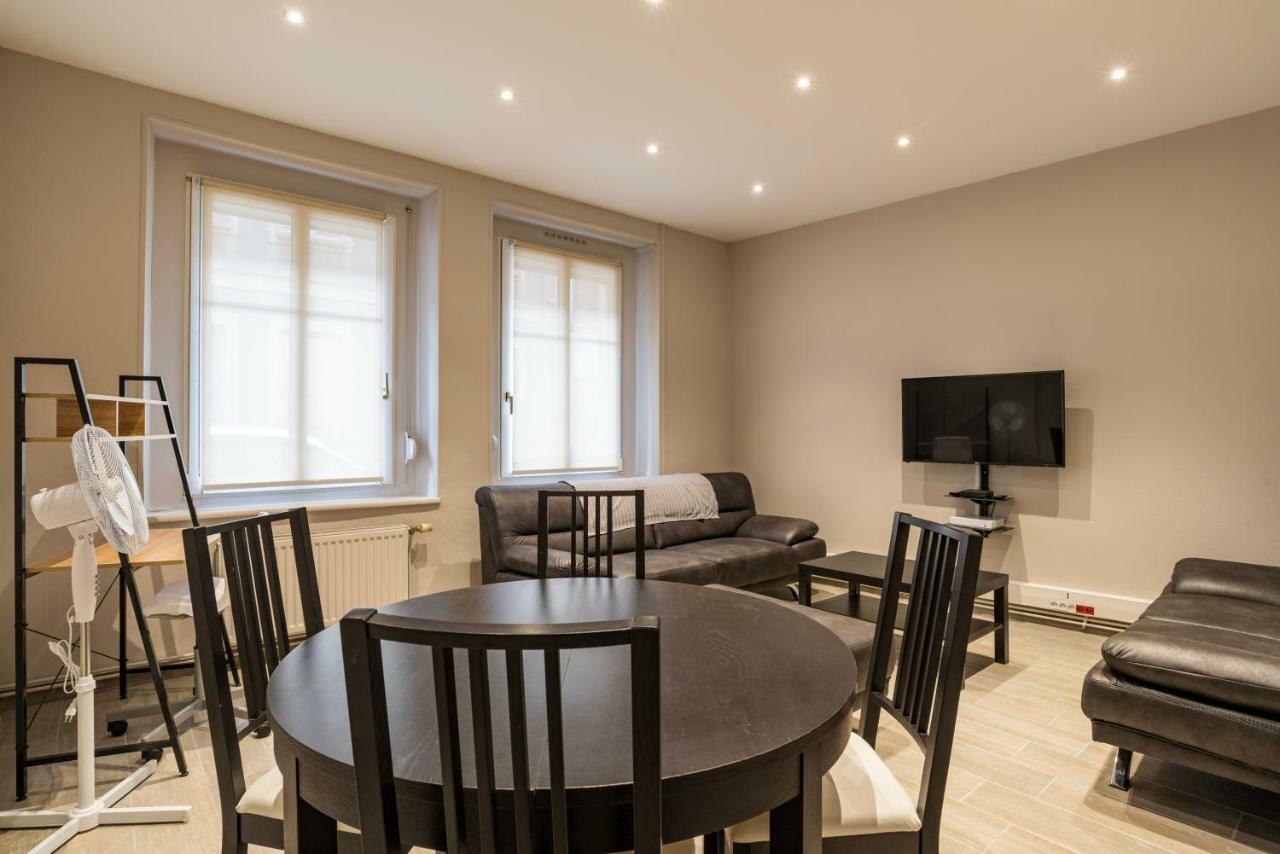 Citycosy Strasbourg - Modern Family Deserte Exterior foto