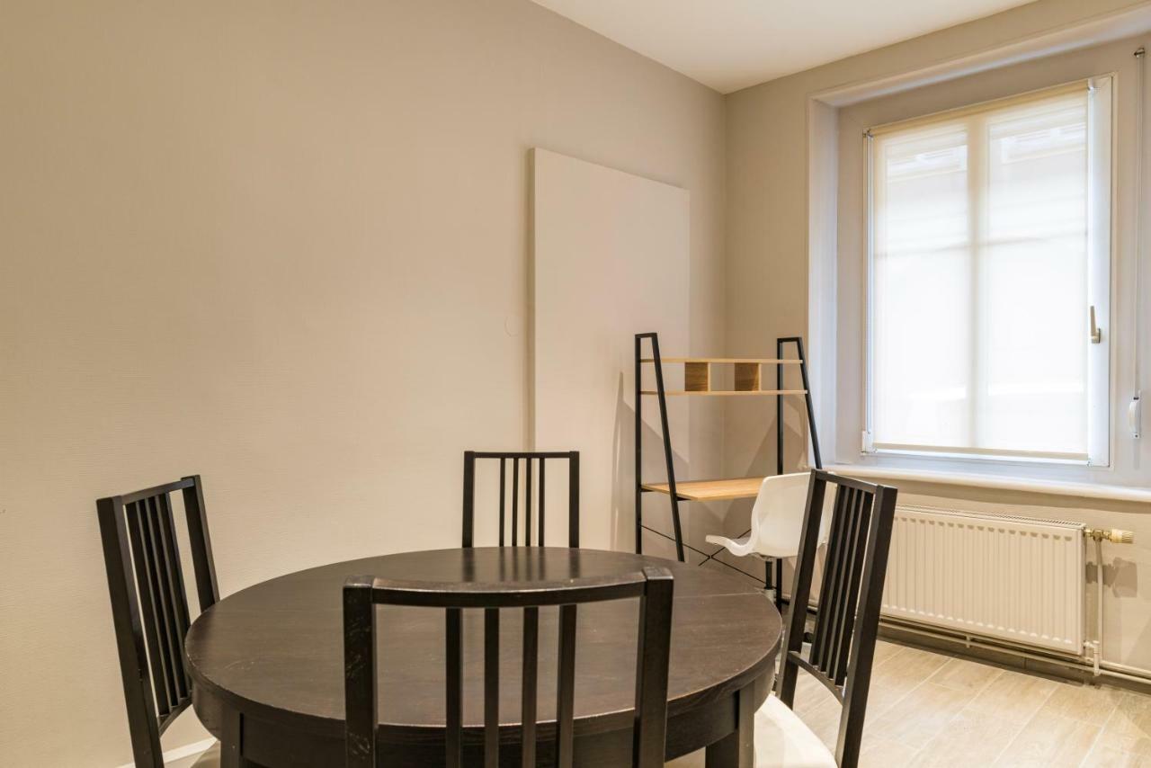 Citycosy Strasbourg - Modern Family Deserte Exterior foto