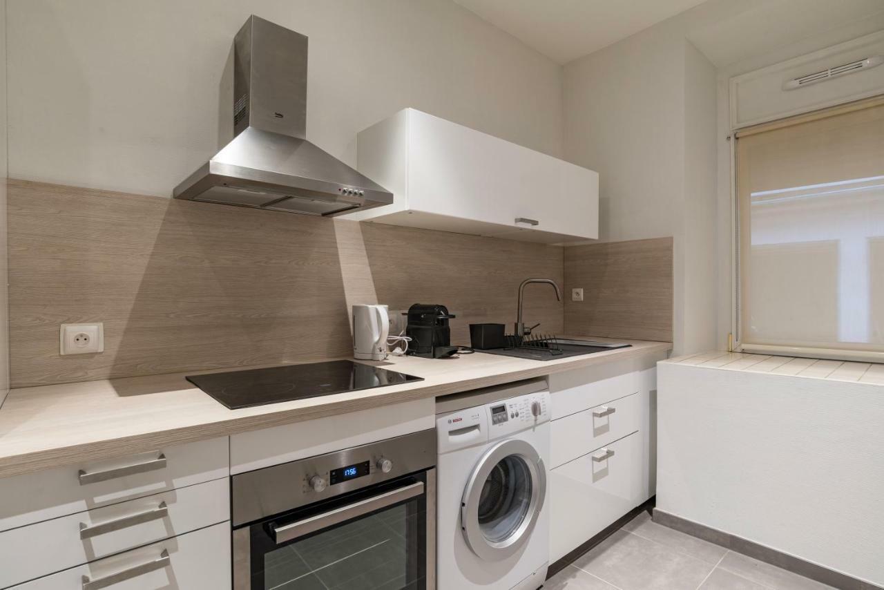 Citycosy Strasbourg - Modern Family Deserte Exterior foto