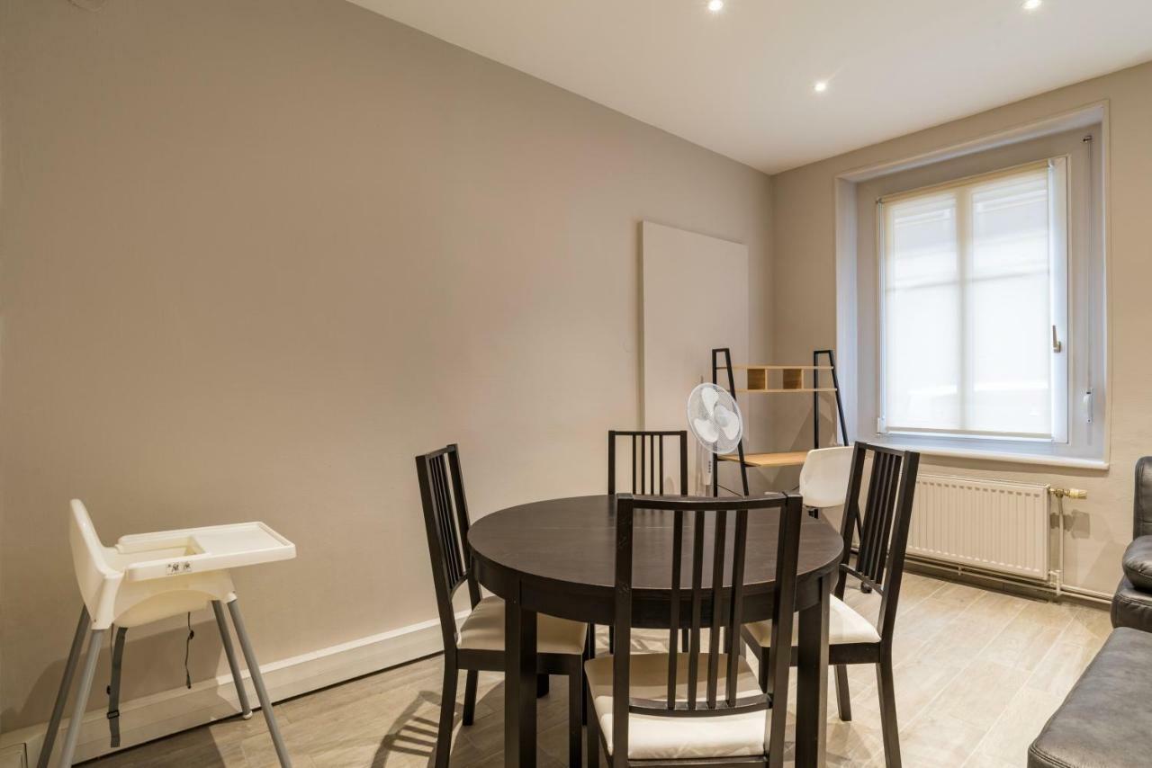 Citycosy Strasbourg - Modern Family Deserte Exterior foto